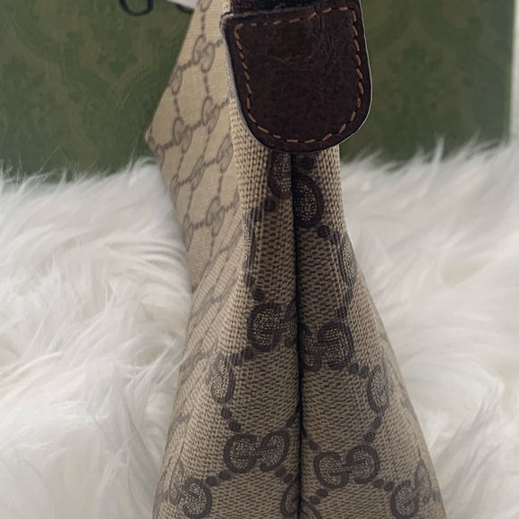 Gucci Vintage Canvas GG Pattern Pouch. - Picture 2 of 10